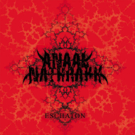 ANAAL NATHRAKH Eschaton LP BLACK [VINYL 12"]